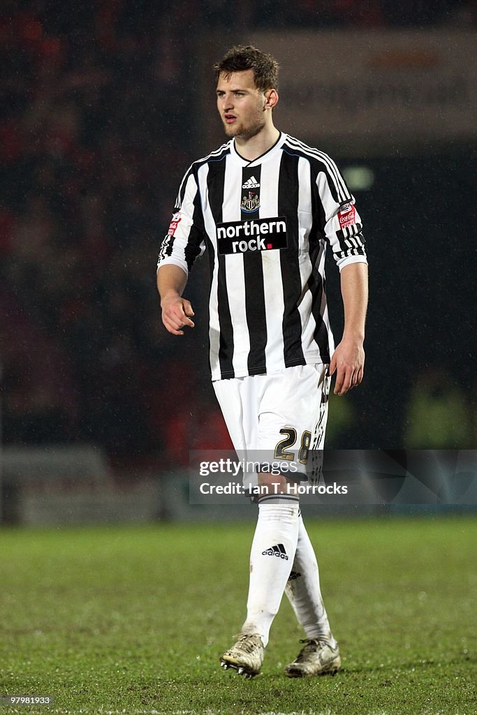 Doncaster Rovers v Newcastle United