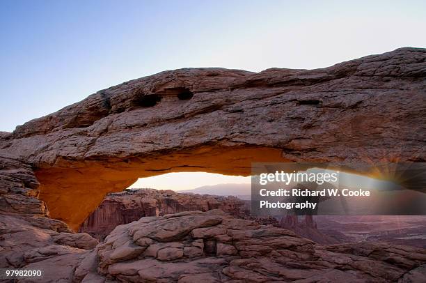 mesa arch - arco mesa foto e immagini stock