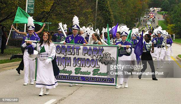 The Forest Park high school Homecoming weekend began with a parade along Waterway Blvd in Montclair. After the parade nearly 700 marchers and fans...