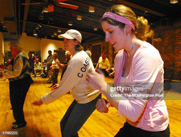 On the first Sunday of every month the smooth pine boards of the Arthur Keller Family Theater at the Center for the Arts becomes a dance floor from...