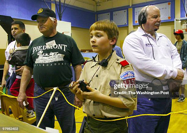 It was hard to tell who was having more fun at the 7th annual Model Train Show, sponsored by Boy Scout troop 964. While scouts learned about...
