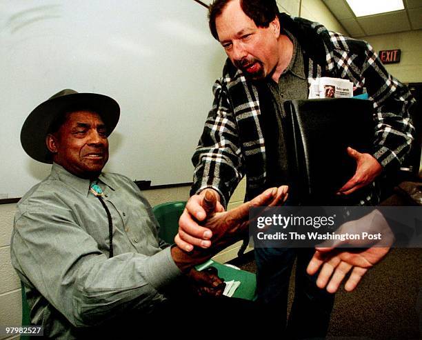 Legendary Virgina folk and blues musician John Jackson performed in the Community Room at Central Library in Manassas. Generally considered to be one...