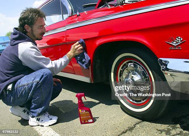 The Burger King parking lot on Nokesville Rd. Was the site of the 24th annual Classic Car and 'Truck show sponsored by Bull Run Street Rods, a...