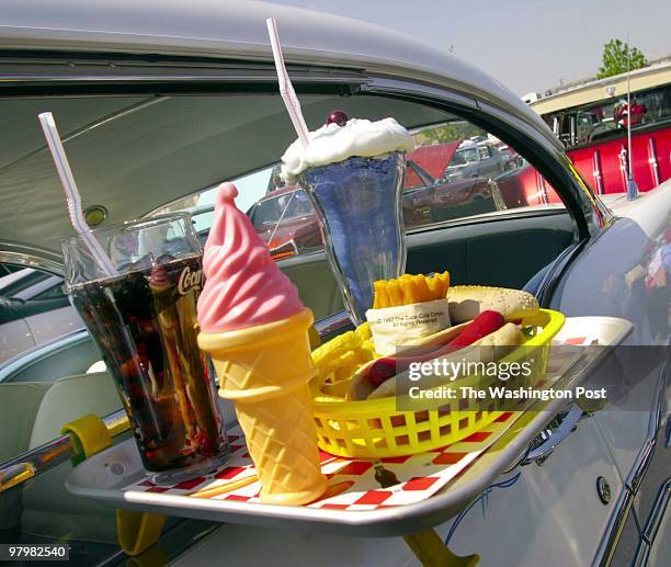 The Burger King parking lot on Nokesville Rd. Was the site of the 24th annual Classic Car and 'Truck show sponsored by Bull Run Street Rods, a...