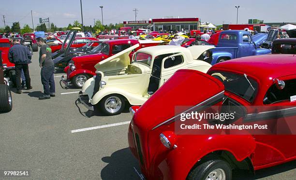 The Burger King parking lot on Nokesville Rd. Was the site of the 24th annual Classic Car and 'Truck show sponsored by Bull Run Street Rods, a...