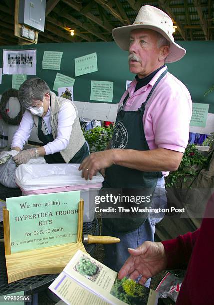 Spring planting was on their minds as 2,314 area gardeners celebrated Earth Day at the 6th annual Lawn and Garden Show and Sale. Crowds roaming the...