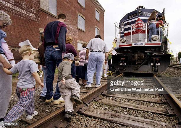 Railroad lovers old and new were drawn to the annual Manasssas Railway Festival centered around the depot in Old Town. People lined up to take an...