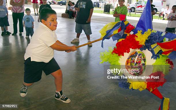 The smell of pupusas, fried plantains, grilled corn, quesadillas and other traditional food permeated the crisp fall air during the Hispanic Festival...