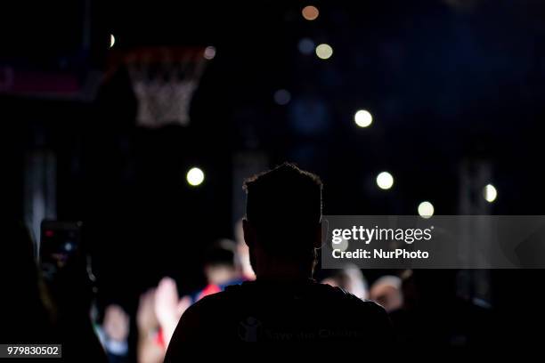 Kirolbet Baskonia Marcelinho Huertas during Liga Endesa Finals match between Kirolbet Baskonia and Real Madrid at Fernando Buesa Arena in Vitoria,...