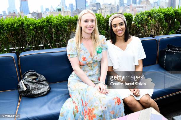 Lauren Lampen and Allison Russell attend The Next Generation Board of The TEAK Fellowship Presents: A Midsummer Night at Ph-D Lounge at the Dream...