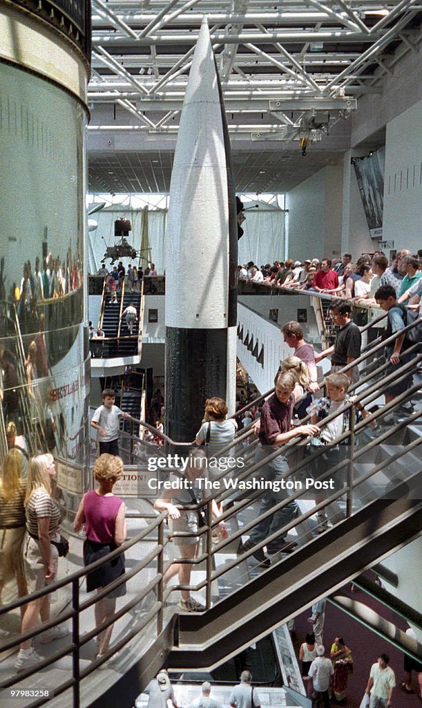 SLUG: ME/MUSEUM We visit the National Air & Space Museum fo