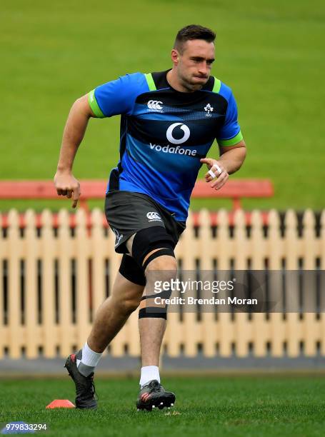 Sydney , Australia - 21 June 2018; Jack Conan during Ireland rugby squad training at North Sydney Oval in Sydney, Australia.