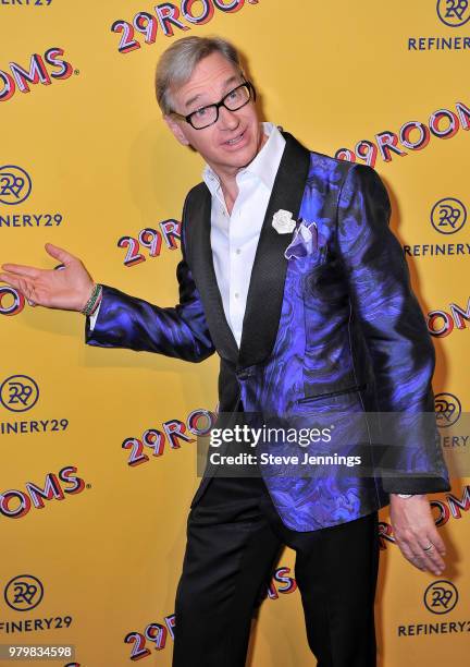 Actor Paul Feig attends "Refinery29's 29Rooms: Turn It Into Art" on June 20, 2018 in San Francisco, California.