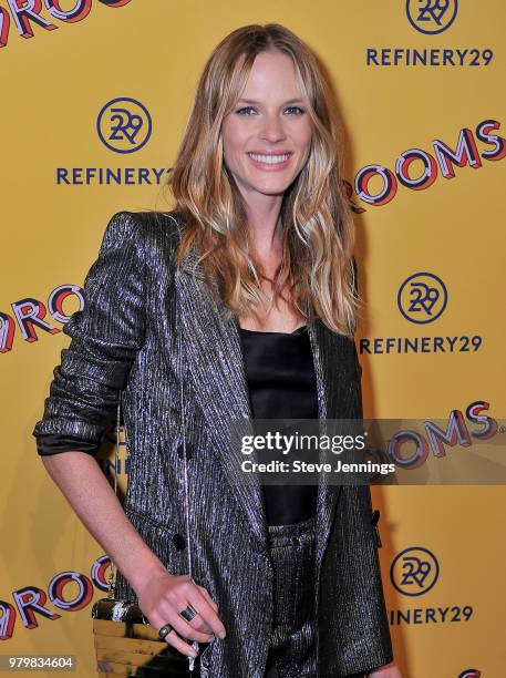 Model Anne Vyalitsyna attends "Refinery29's 29Rooms: Turn It Into Art" on June 20, 2018 in San Francisco, California.