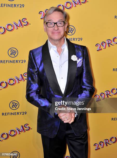 Actor Paul Feig attends "Refinery29's 29Rooms: Turn It Into Art" on June 20, 2018 in San Francisco, California.