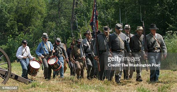 Manassas Battlefield Park was the site of the 141th anniversary commemoration of the Battle of Second Manassas . On Stuart's hill visitors could...