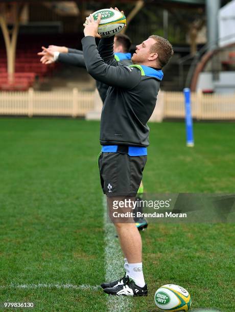 Sydney , Australia - 21 June 2018; Sean Cronin during Ireland rugby squad training at North Sydney Oval in Sydney, Australia.