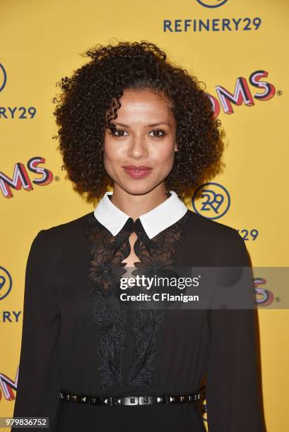 Gugu Mbatha-Raw attends Refinery29's 29Rooms San Francisco Turn It Into Art Opening Party at the Palace of Fine Arts on June 20, 2018 in San...