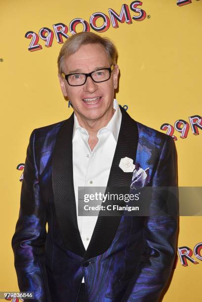 Paul Feig attends Refinery29's 29Rooms San Francisco Turn It Into Art Opening Party at the Palace of Fine Arts on June 20, 2018 in San Francisco,...