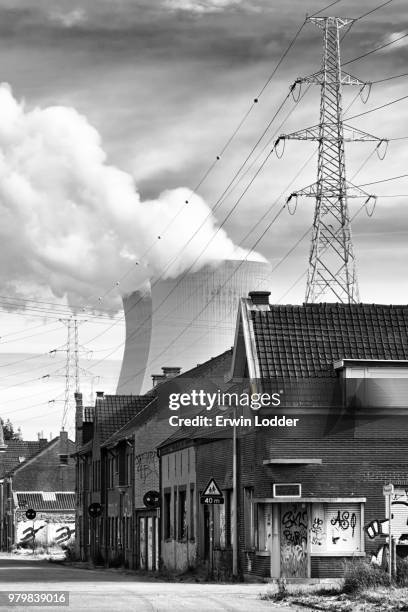 abandoned city of doel - doel stock pictures, royalty-free photos & images