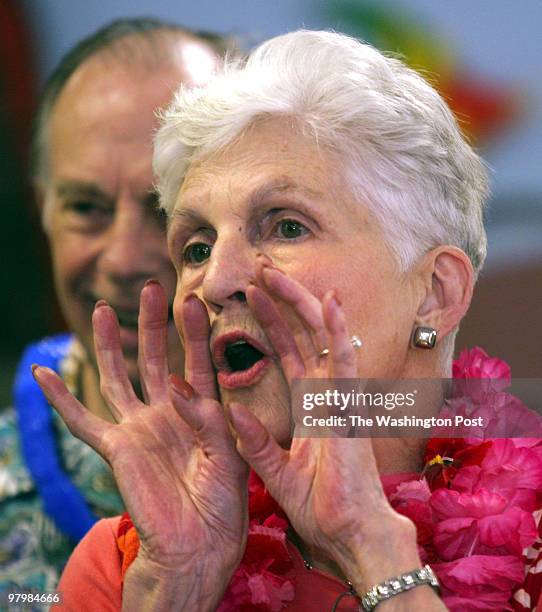 Prior to the performance, 'Hawaiian Harmonies,' featuring singing and dancing in the island spirit, was rehearsed by the Westminstrel Show Choir from...