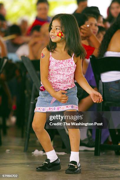 The Harris Pavilion in old town Manassas, the site of the 3rd annual Latino festival, drew hundreds of spectators who spent the day enjoying...