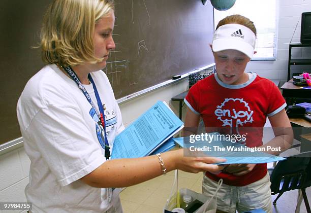 Fifth graders at Henerson Elementary spent their last day with their teachers before exiting the school doors for the last time. They gave their...