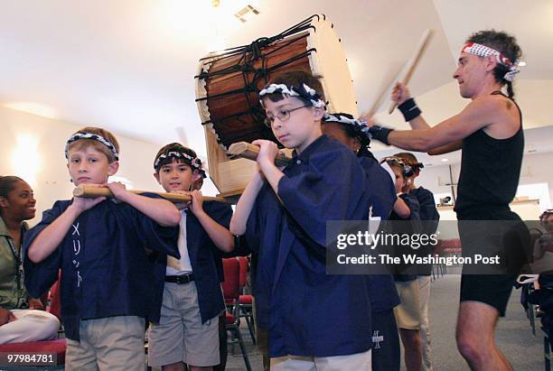 Students at the private Merit School of Prince William have been studying Rizumu, a Japanese dance, with instructor Doug Manring. The kids will be...