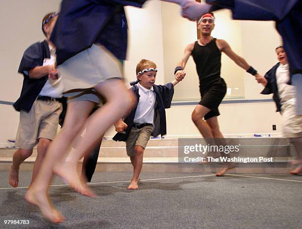 Students at the private Merit School of Prince William have been studying Rizumu, a Japanese dance, with instructor Doug Manring. The kids will be...