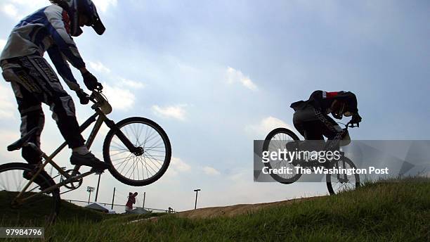 Entrants from 18 states competed at the Freedom National BMX races held at the Prince William County stadium complex during the weekend. Riders of...
