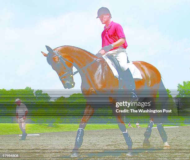 Several local riders were included on the U.S. Equestiran Federation's short list for the 2004 summer Olympics three-day eventing team. Those...