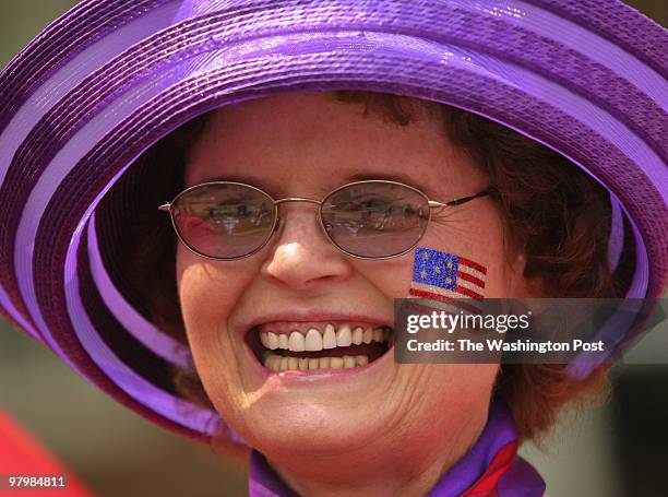 The annual Dale City 4th of July parade is a small town family affair, full of patriotism and politics. The US Marine Band, playing Sousa marches,...