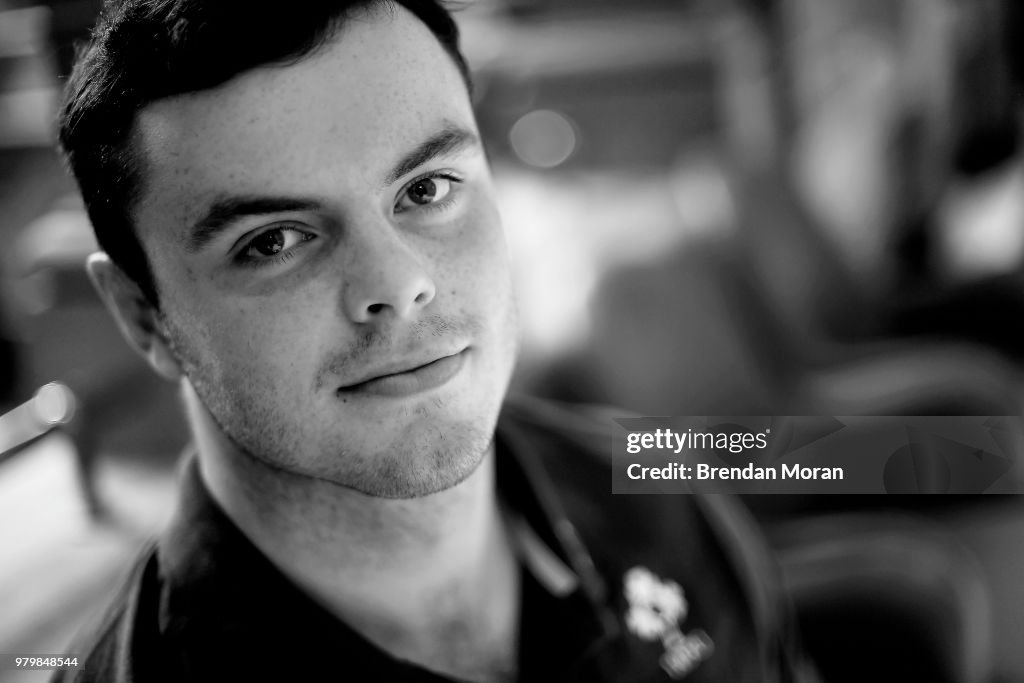 Ireland Rugby Squad Training and Press Conference