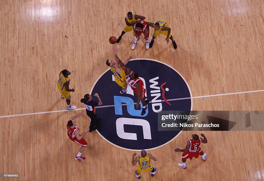 Olympiacos Piraeus v Asseco Prokom - Euroleague Basketball