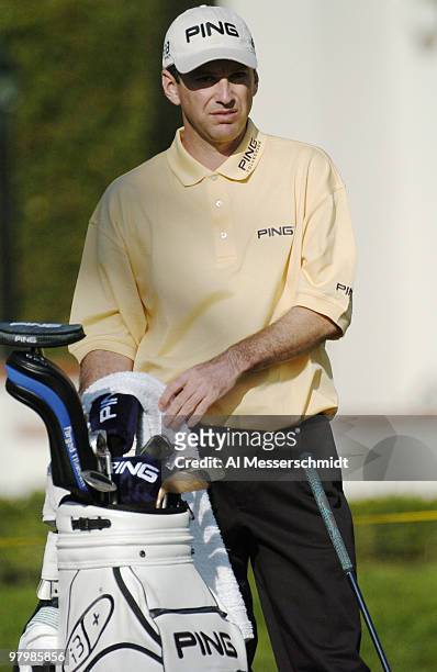 Kevin Sutherland competes at the PGA Tour - 45th Bob Hope Chrysler Classic Pro Am at PGA West Country Club January 23, 2004.