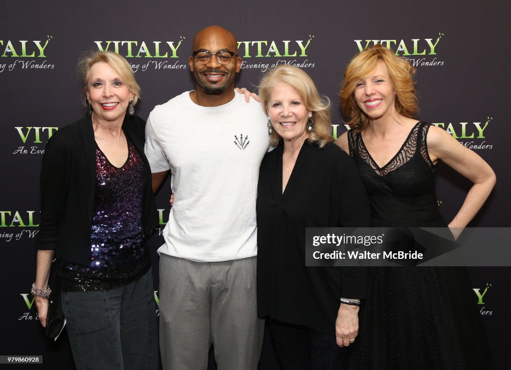Illusionist Vitaly Beckman Brings "An Evening Of Wonders" Off Broadway Opening Night