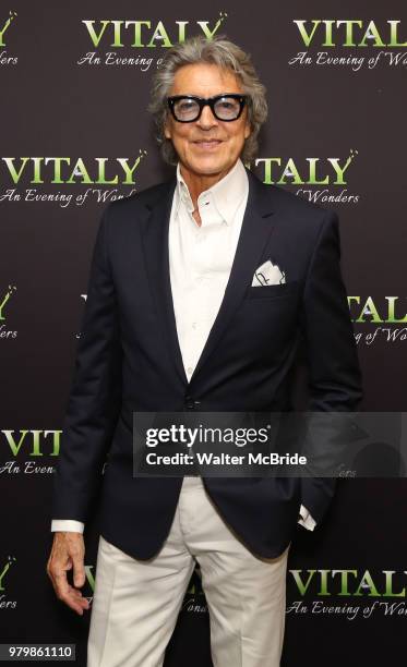 Tommy Tune attends the Off-Broadway Opening Night arrivals for 'Vitaly: An Evening of Wonders' at the Westside Theatre on June 20, 2018 in New York...