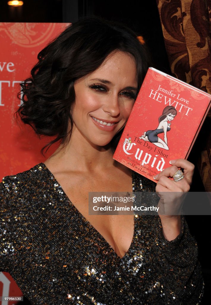 Jennifer Love Hewitt's "The Day I Shot Cupid" Book Launch Party