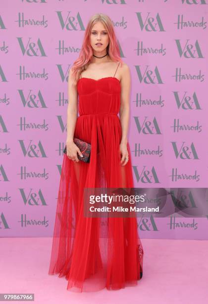 Mary Charteris attends the V&A Summer Party at The V&A on June 20, 2018 in London, England.
