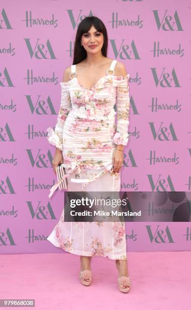 Zara Martin attends the V&A Summer Party at The V&A on June 20, 2018 in London, England.