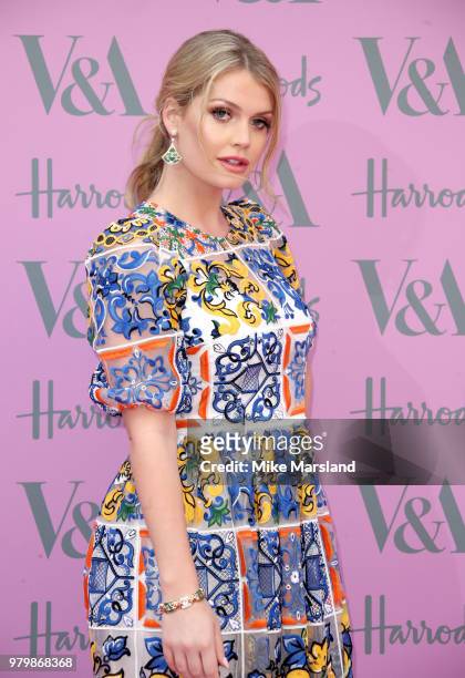 Lady Kitty Spencer attends the V&A Summer Party at The V&A on June 20, 2018 in London, England.