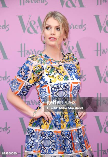Lady Kitty Spencer attends the V&A Summer Party at The V&A on June 20, 2018 in London, England.
