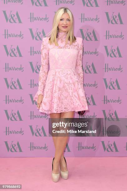 Caprice Bourret attends the V&A Summer Party at The V&A on June 20, 2018 in London, England.