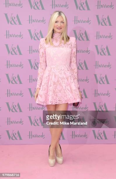 Caprice Bourret attends the V&A Summer Party at The V&A on June 20, 2018 in London, England.