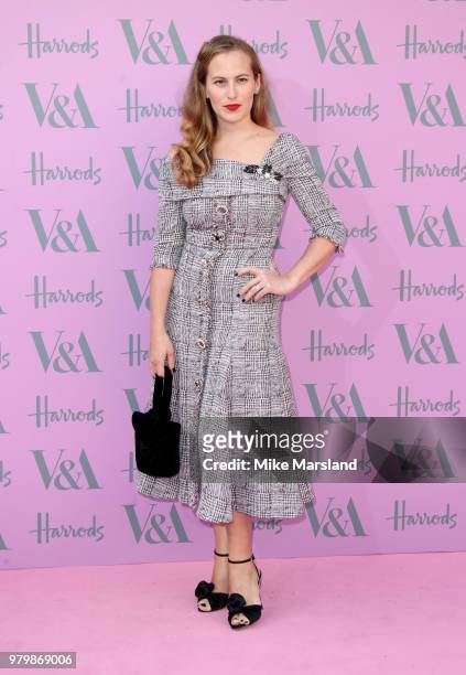 Charlotte Dellal attends the V&A Summer Party at The V&A on June 20, 2018 in London, England.