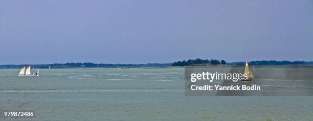 golfe du morbihan 2 - golfe du morbihan fotografías e imágenes de stock