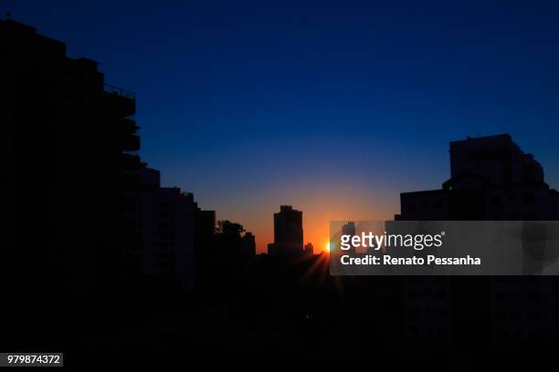 sunrise in sorocaba - sorocaba stock pictures, royalty-free photos & images