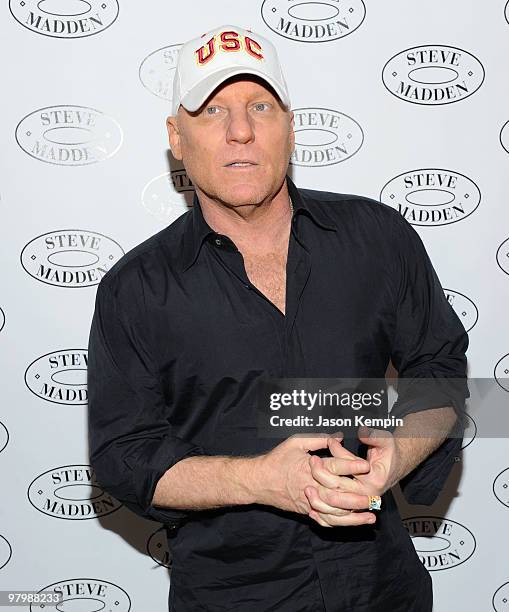 Steve Madden attends the Steven by Steve Madden event on March 23, 2010 in New York City.