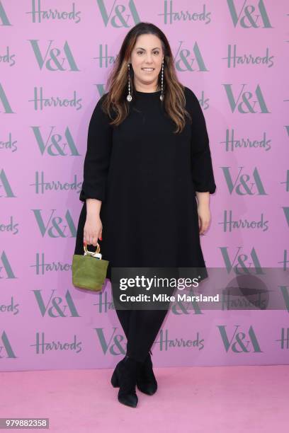 Mary Katrantzou attends the V&A Summer Party at The V&A on June 20, 2018 in London, England.