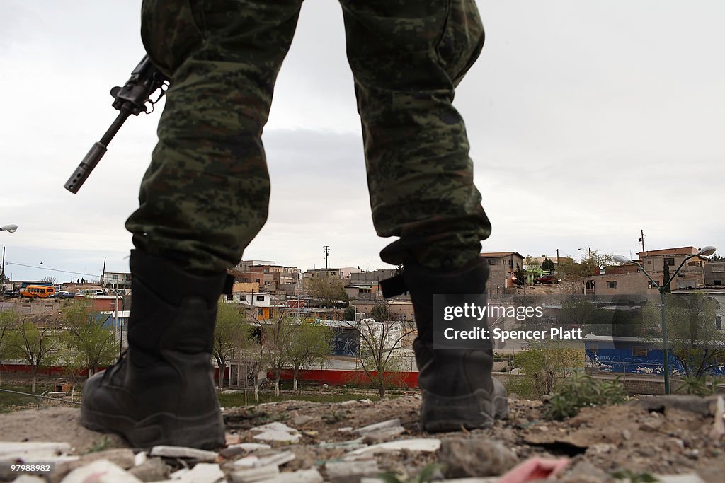 Mexican Drug War Fuels Violence In Juarez